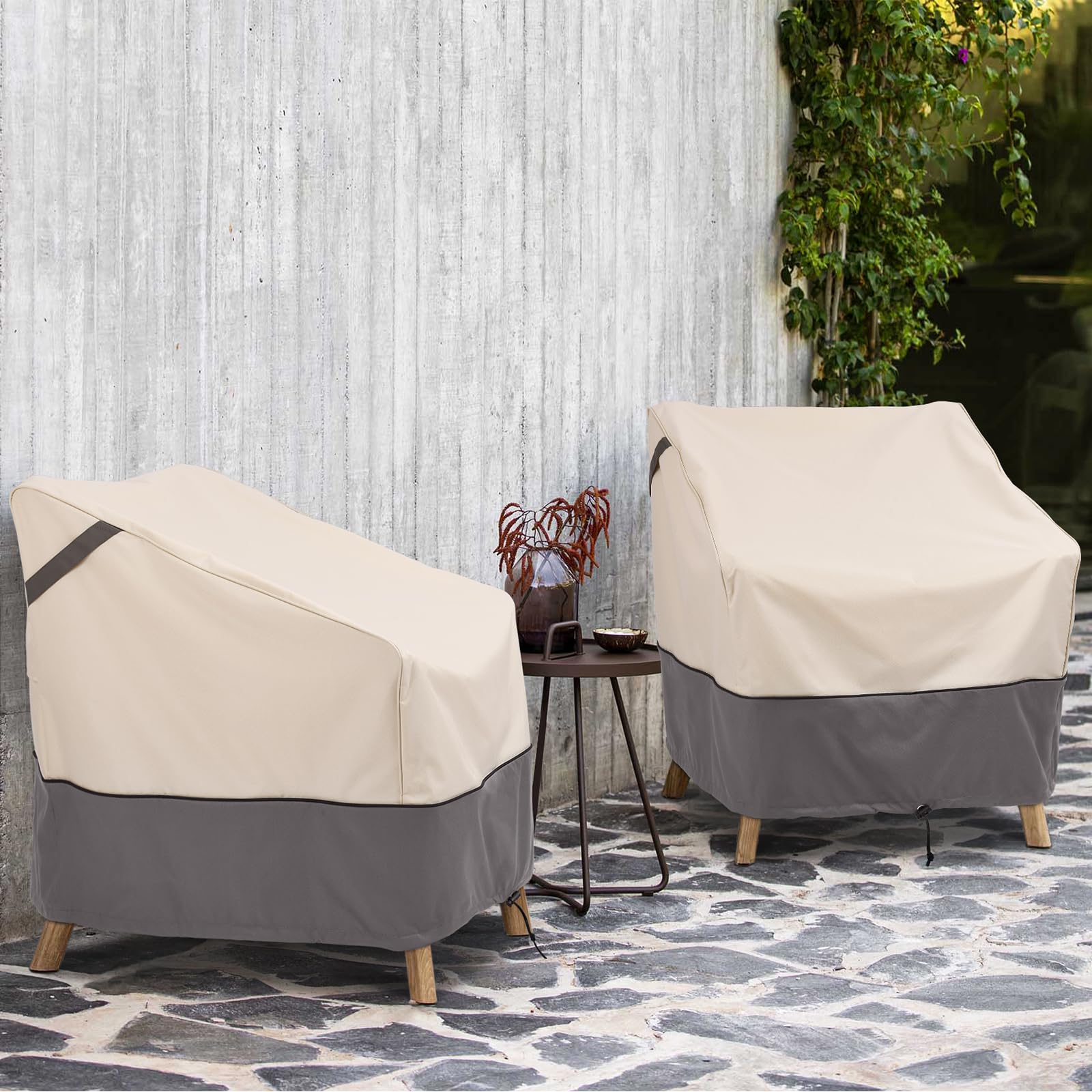 Bestalent cover beside chair to show fit and size compatibility