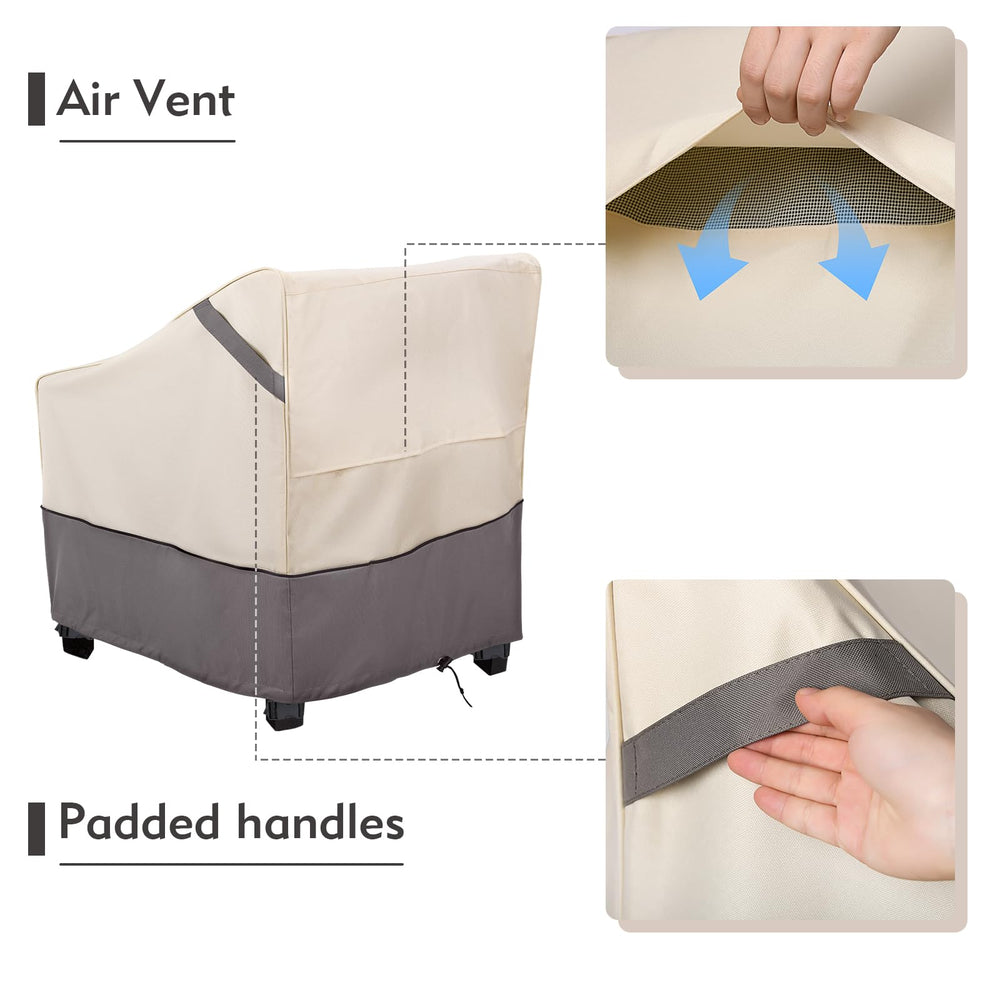 Bestalent adjustable strap and buckle fastenings ensuring windproof stability