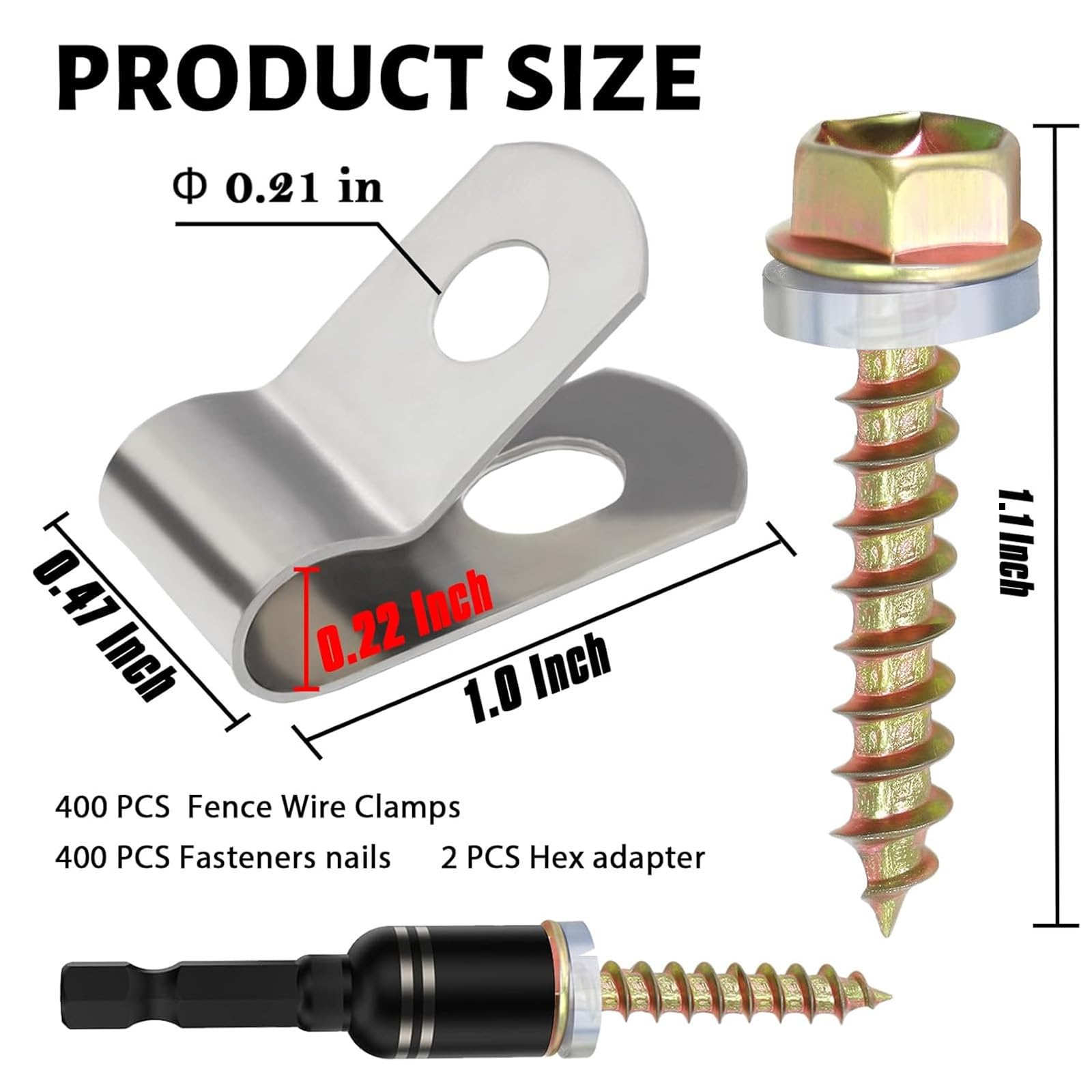 BESTEEL close-up of T304 stainless clip, corrosion-resistant detail