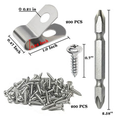 BESTEEL closeup R-type clamp showing secure wire seating and corrosion resistance benefit