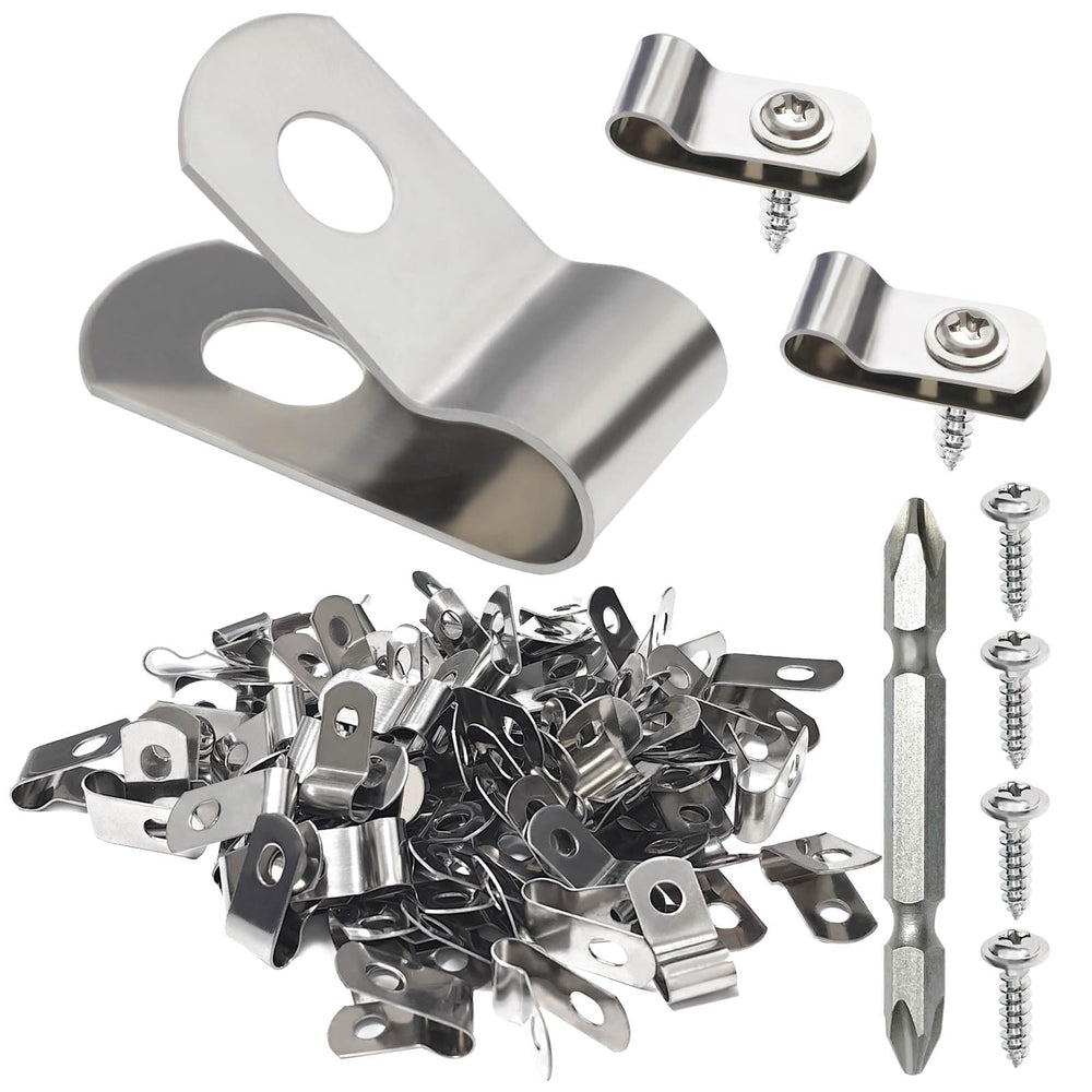 BESTEEL front packaging showing 200pcs kit and included screwdriver bit for convenience