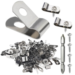 BESTEEL front packaging showing 200pcs kit and included screwdriver bit for convenience