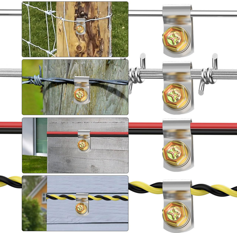BESTEEL clip being driven with power drill, speeds up installation