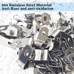 BESTEEL screw and thread detail showing stainless finish and strong outdoor hold