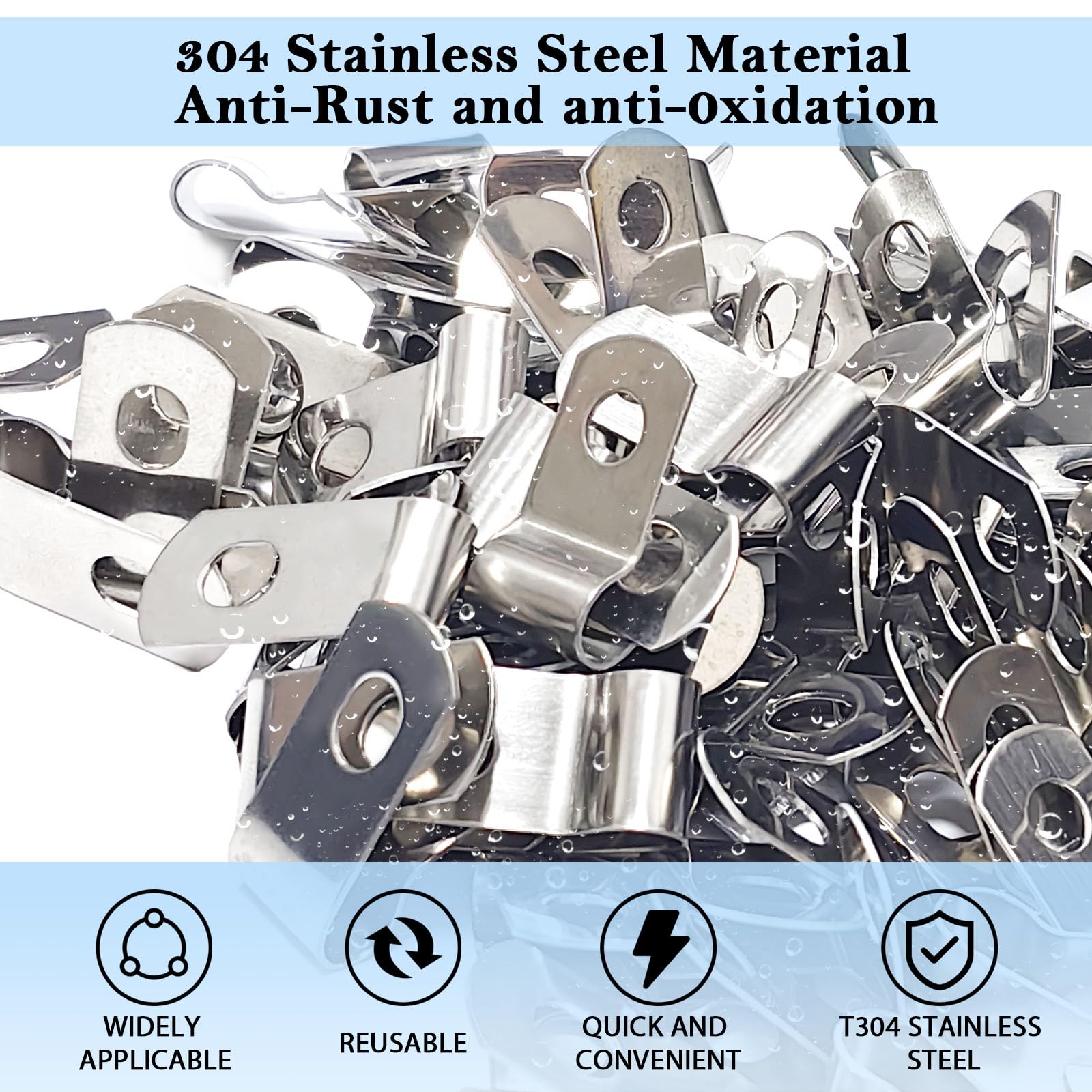BESTEEL screws and two hex adapters laid out, ready for fast installs