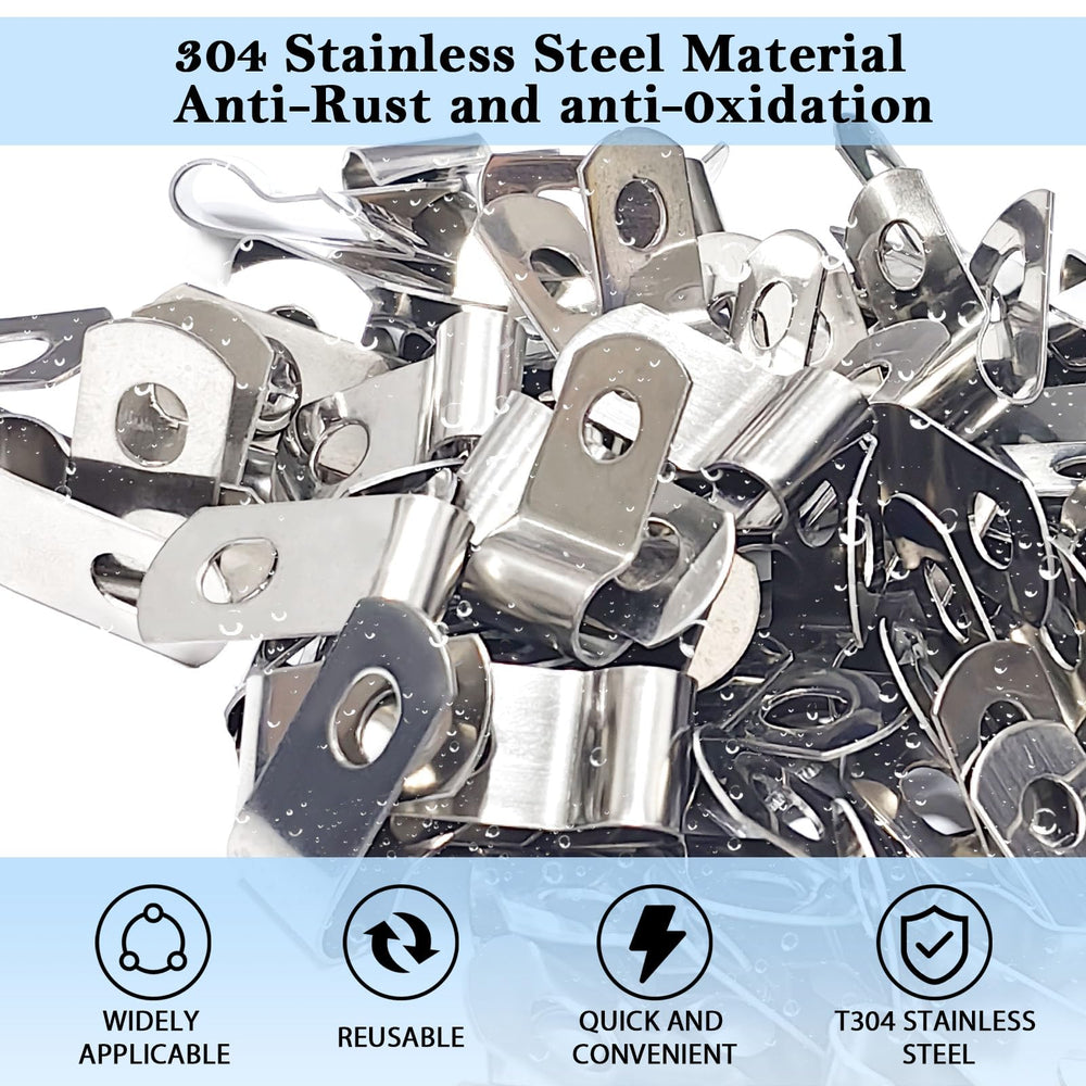 BESTEEL screws and two hex adapters laid out, ready for fast installs