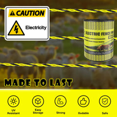 BESTEEL side profile of wound poly wire spool highlighting tidy storage