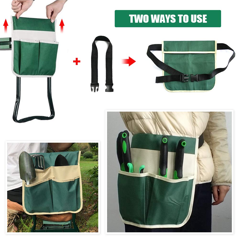 BESTHLS garden gloves with claws digging soil for faster planting