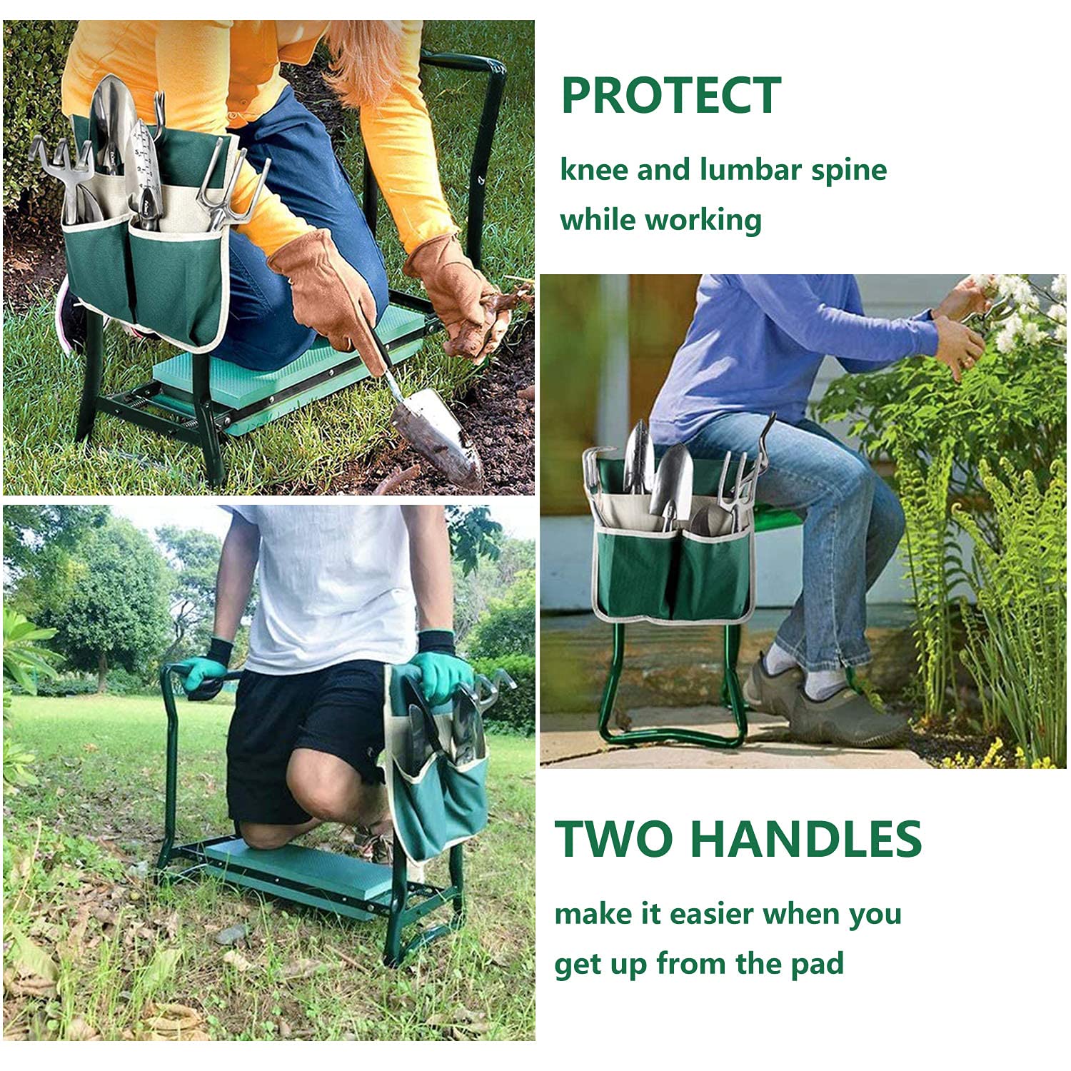 BESTHLS side view flipped into seat offering back support while seated
