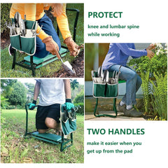 BESTHLS side view flipped into seat offering back support while seated