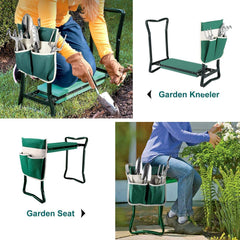 BESTHLS tool pouch attached keeping gardening tools organized and accessible