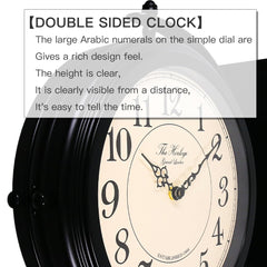 BESTIME close-up of glass lens and black hands for easy-clean benefit