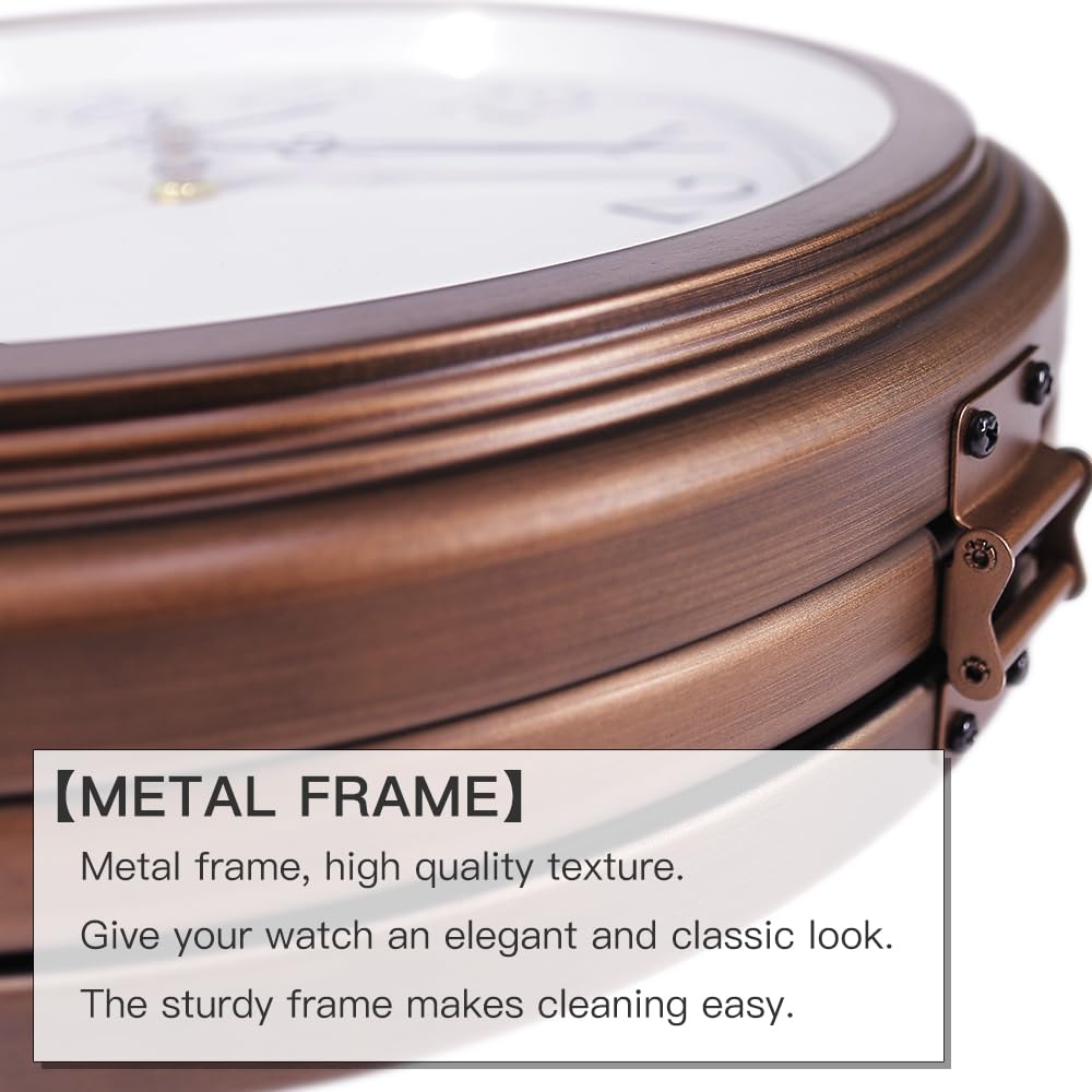 BESTIME detail of glass lens and powder-coated frame for dust protection