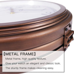 BESTIME detail of glass lens and powder-coated frame for dust protection