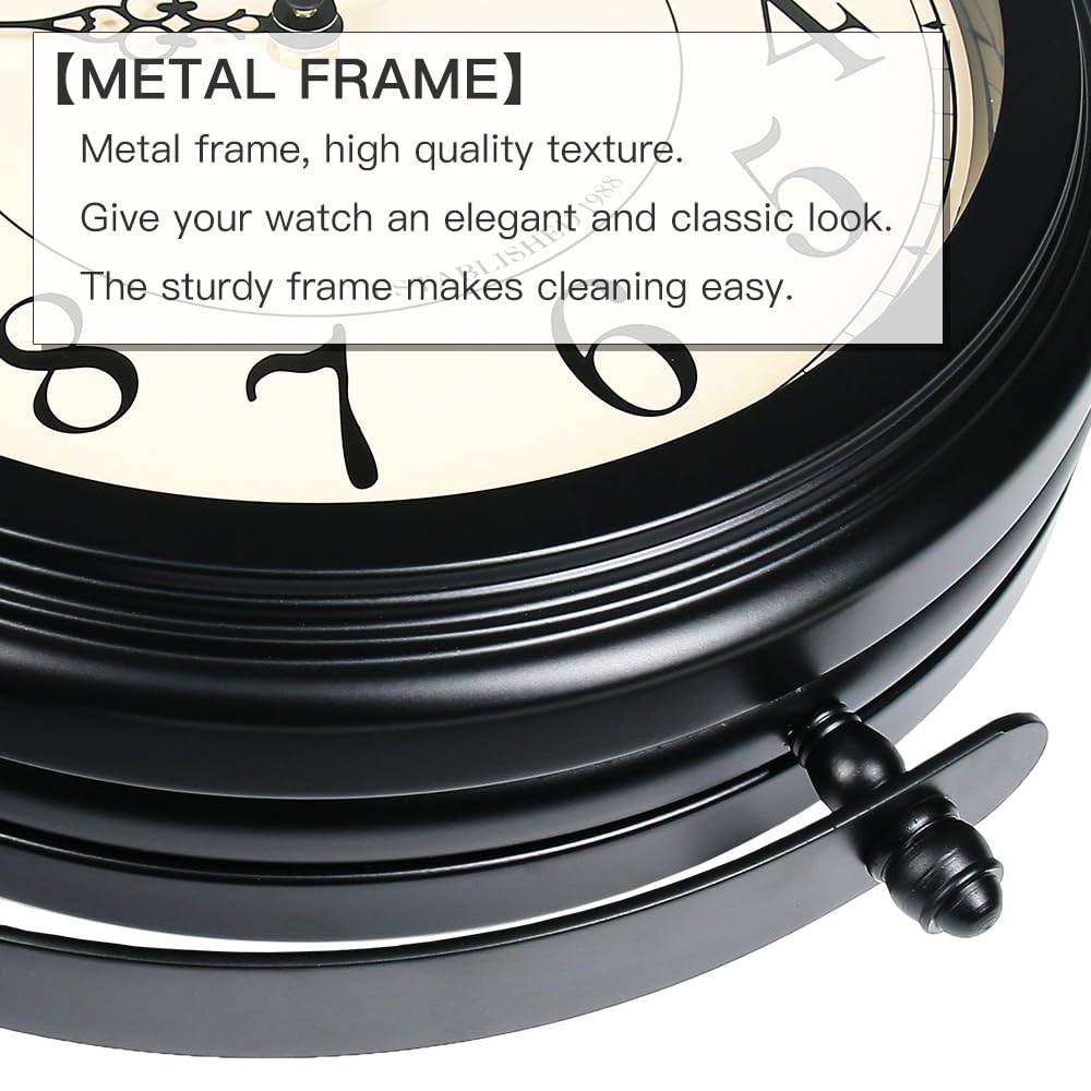 BESTIME back cover showing movement protection for long-life benefit