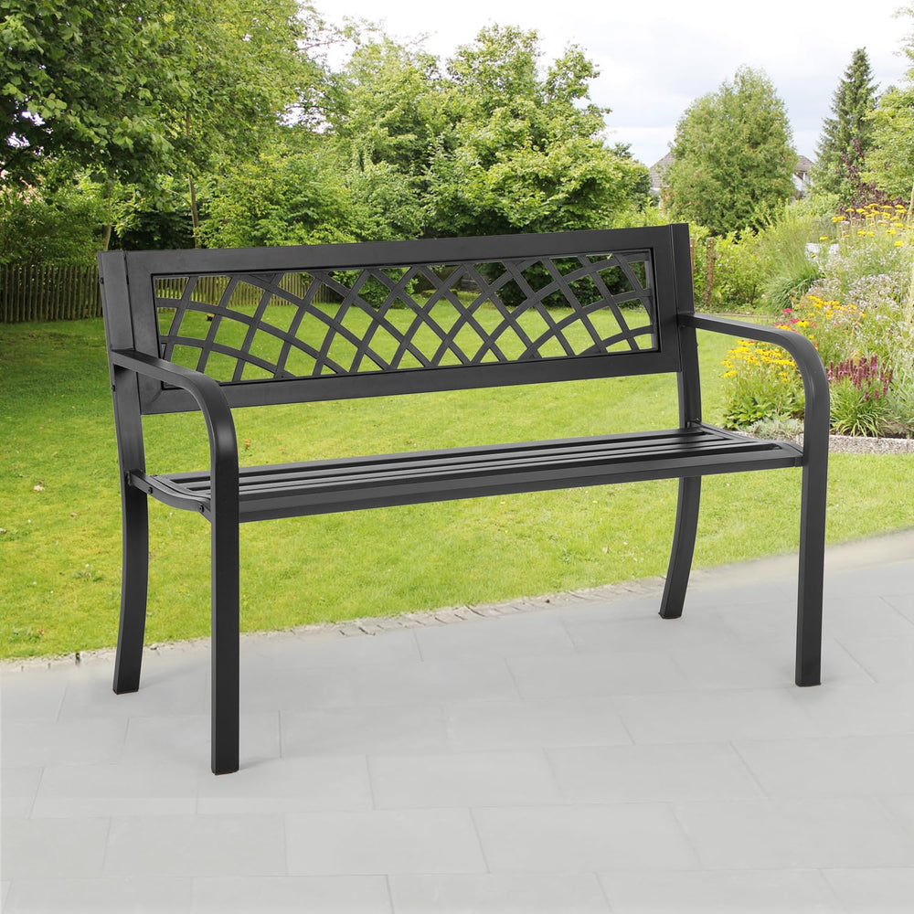 BestMassage detail of curved seat showing ergonomic contour for comfortable outdoor sitting