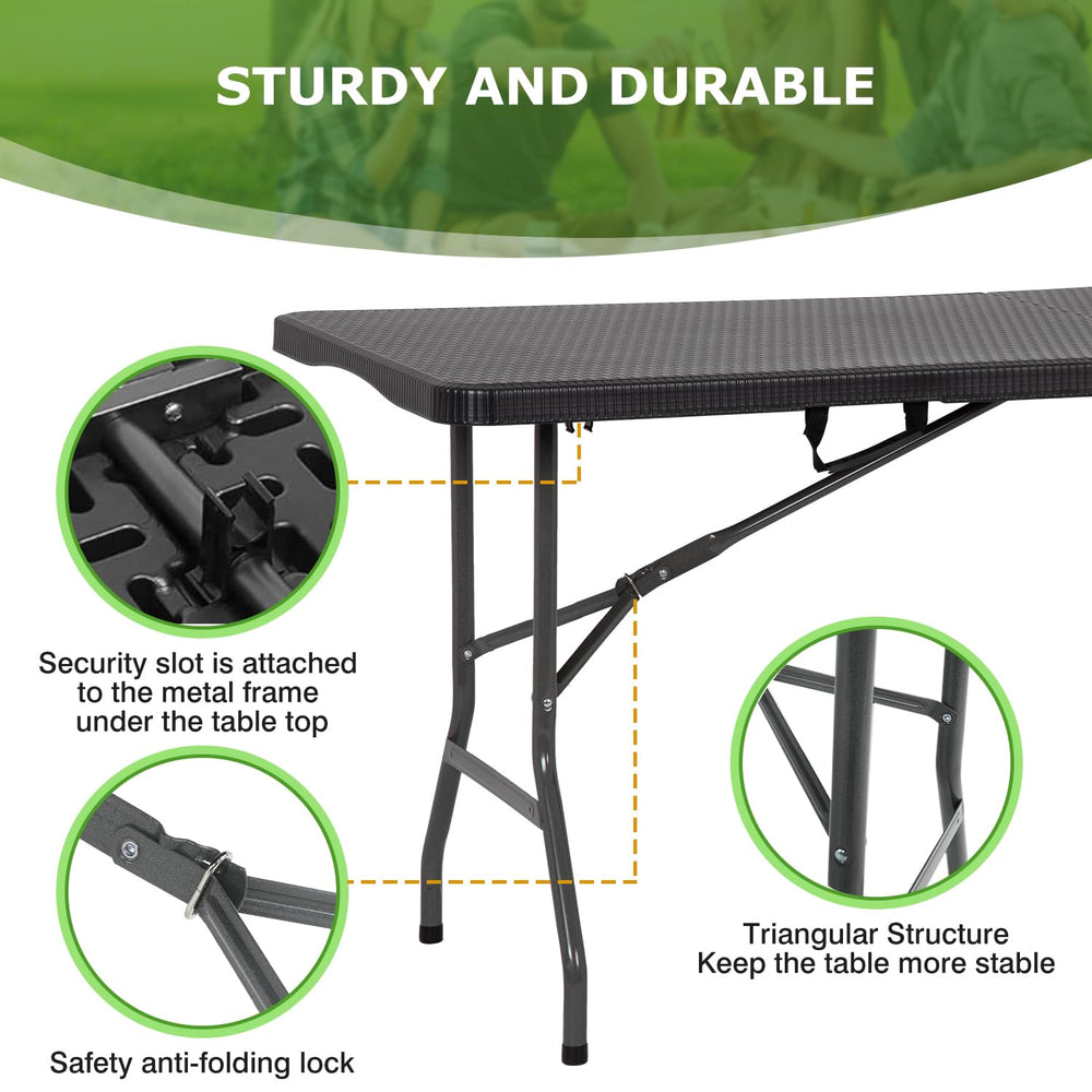 BestOffice powder-coated steel leg and hinge detail showing stable support and durability