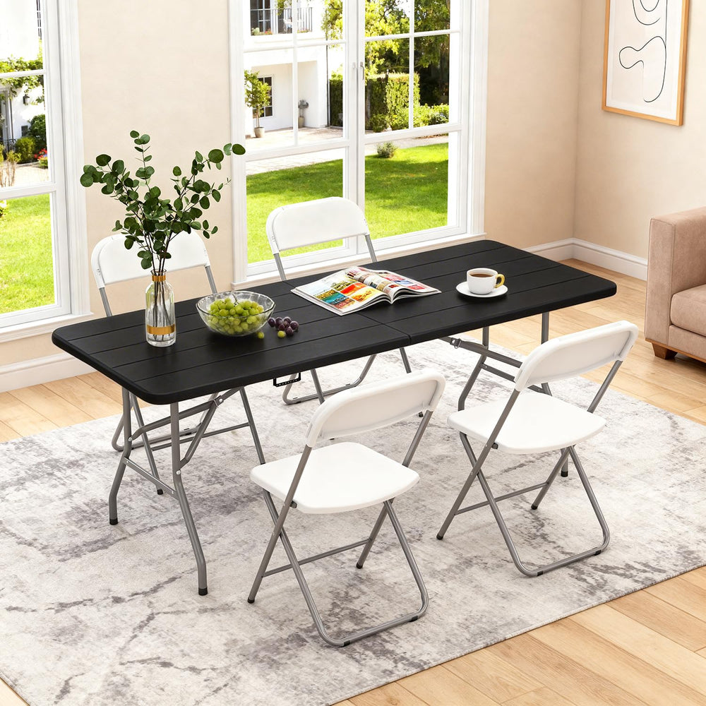 BestOffice table beside chair for scale to visualize dimensions