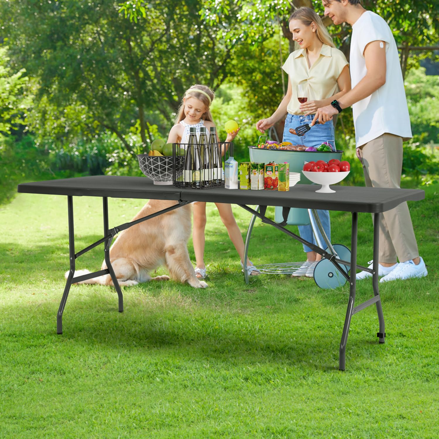 BestOffice table being carried showing portability and lightweight design