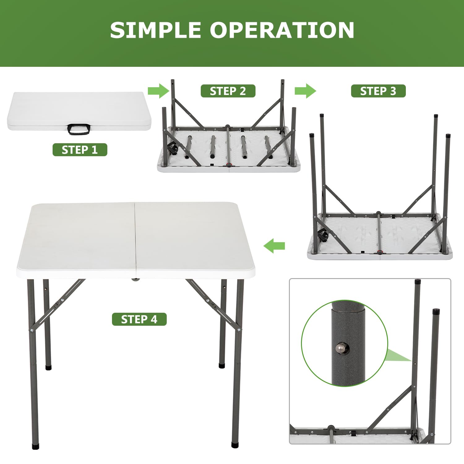 BestOffice tabletop close-up showing stain-resistant texture for easy cleaning