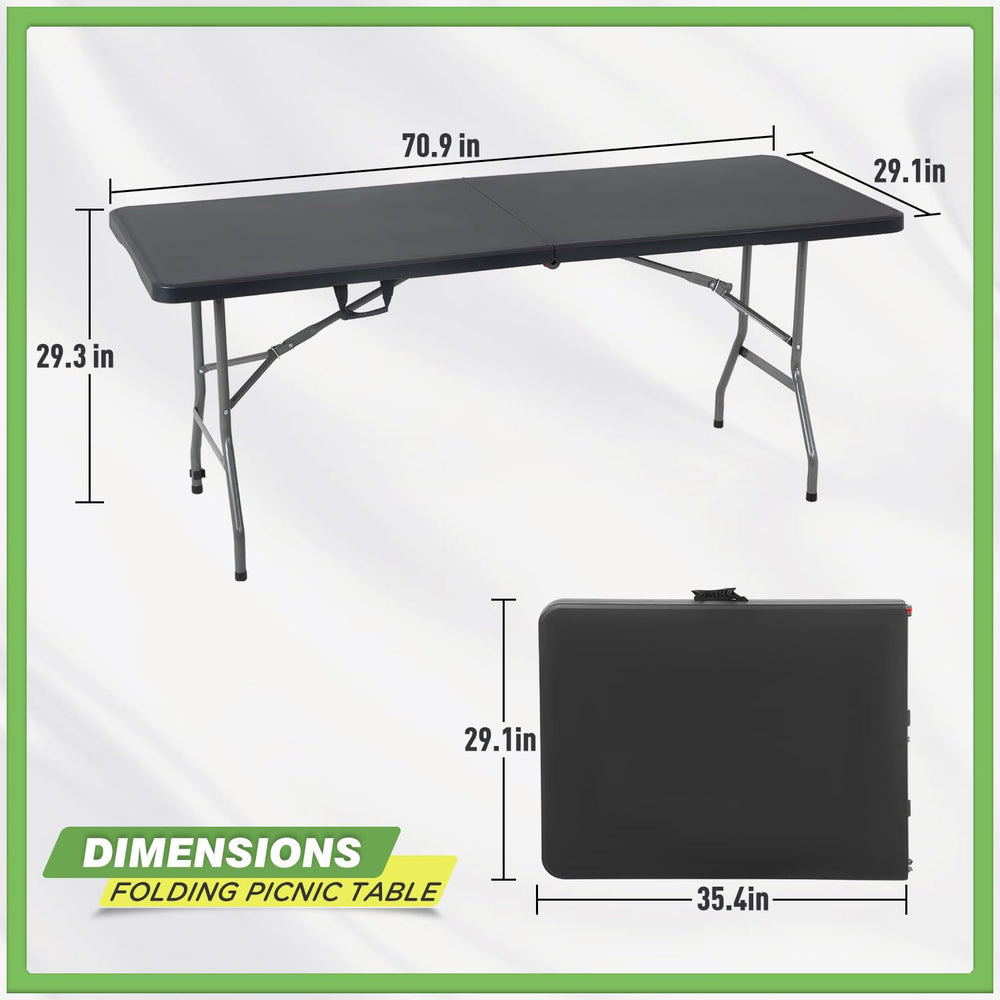 BestOffice folded table compact storage benefit for easy transport