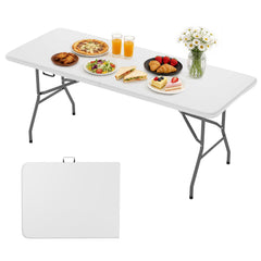BestOffice front view showing sturdy 6ft table and usable surface