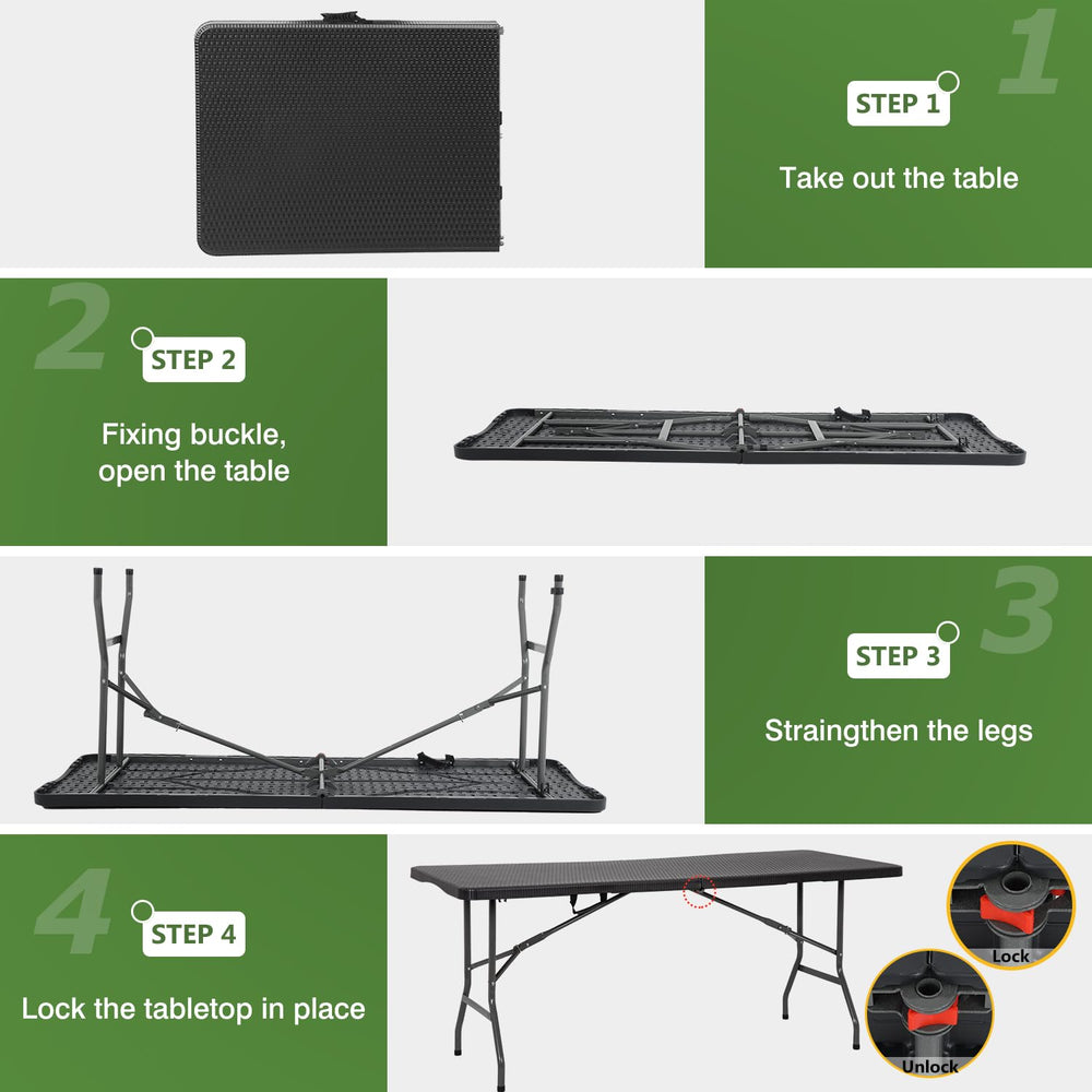 BestOffice table in picnic setting demonstrating portability and outdoor hosting convenience