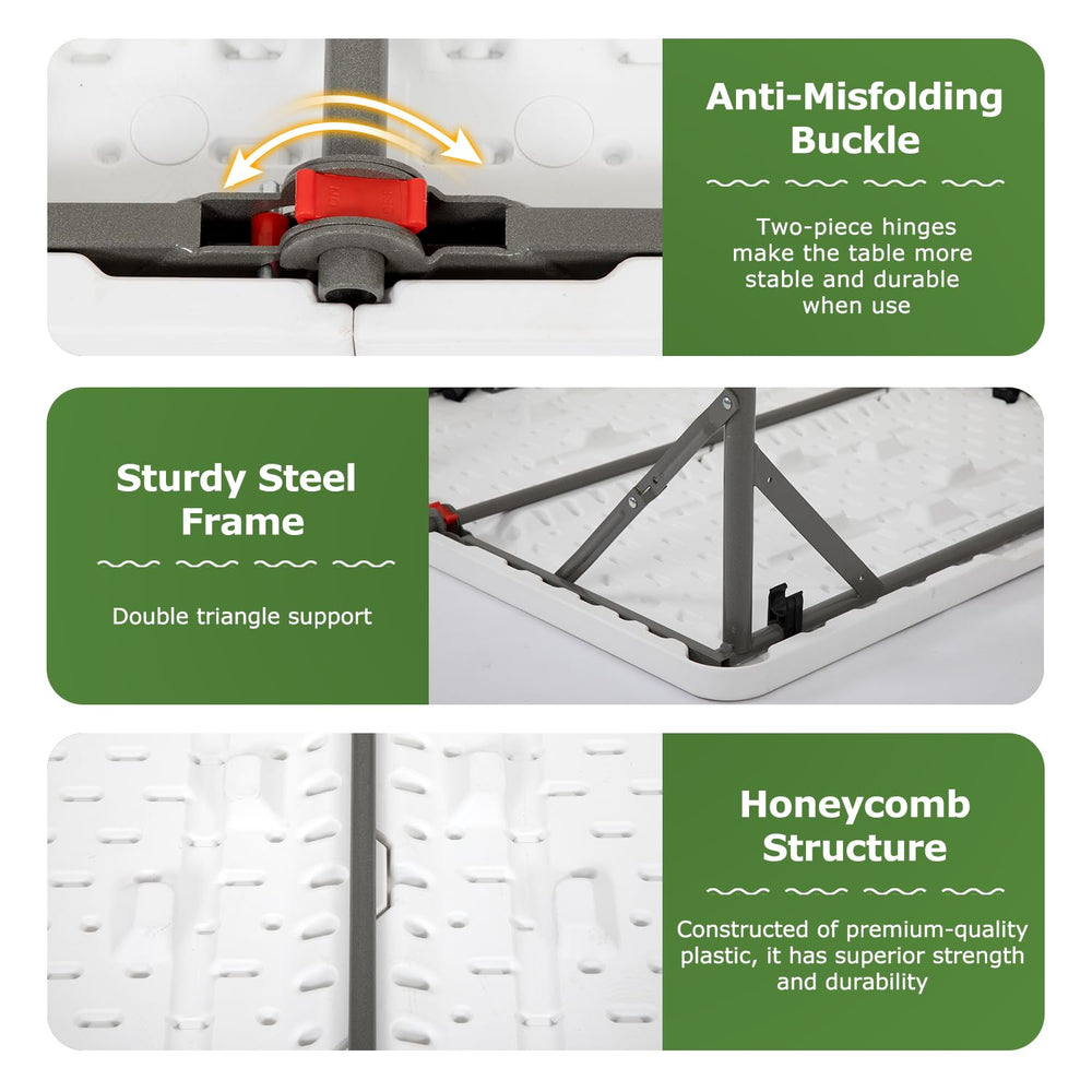 BestOffice leg and hinge detail showing powder-coated steel for durable stability