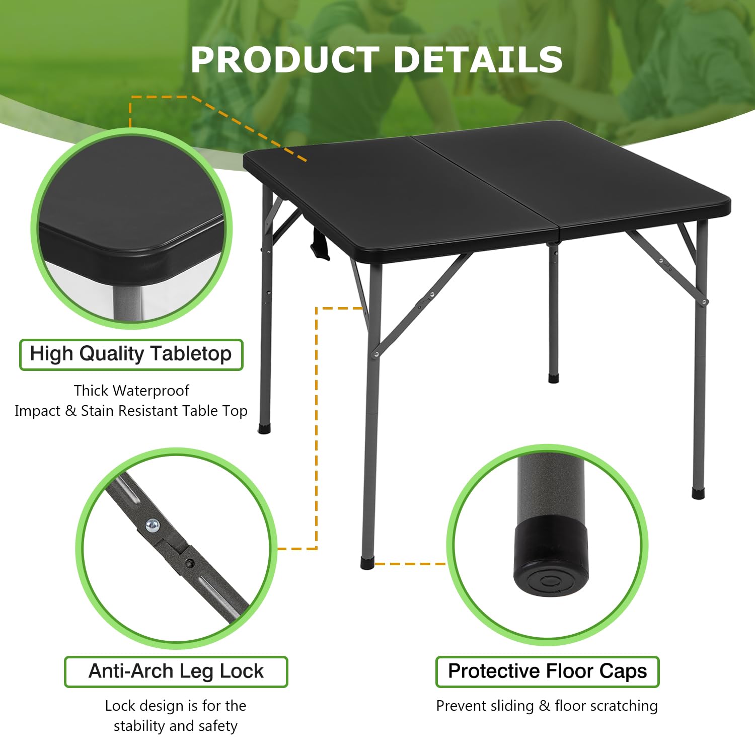 BestOffice table at a wedding reception showing reliable serving and event use
