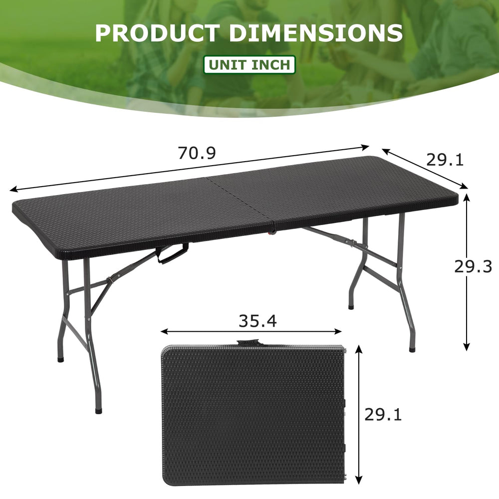 BestOffice table used as wedding buffet showing professional serving capability outdoors
