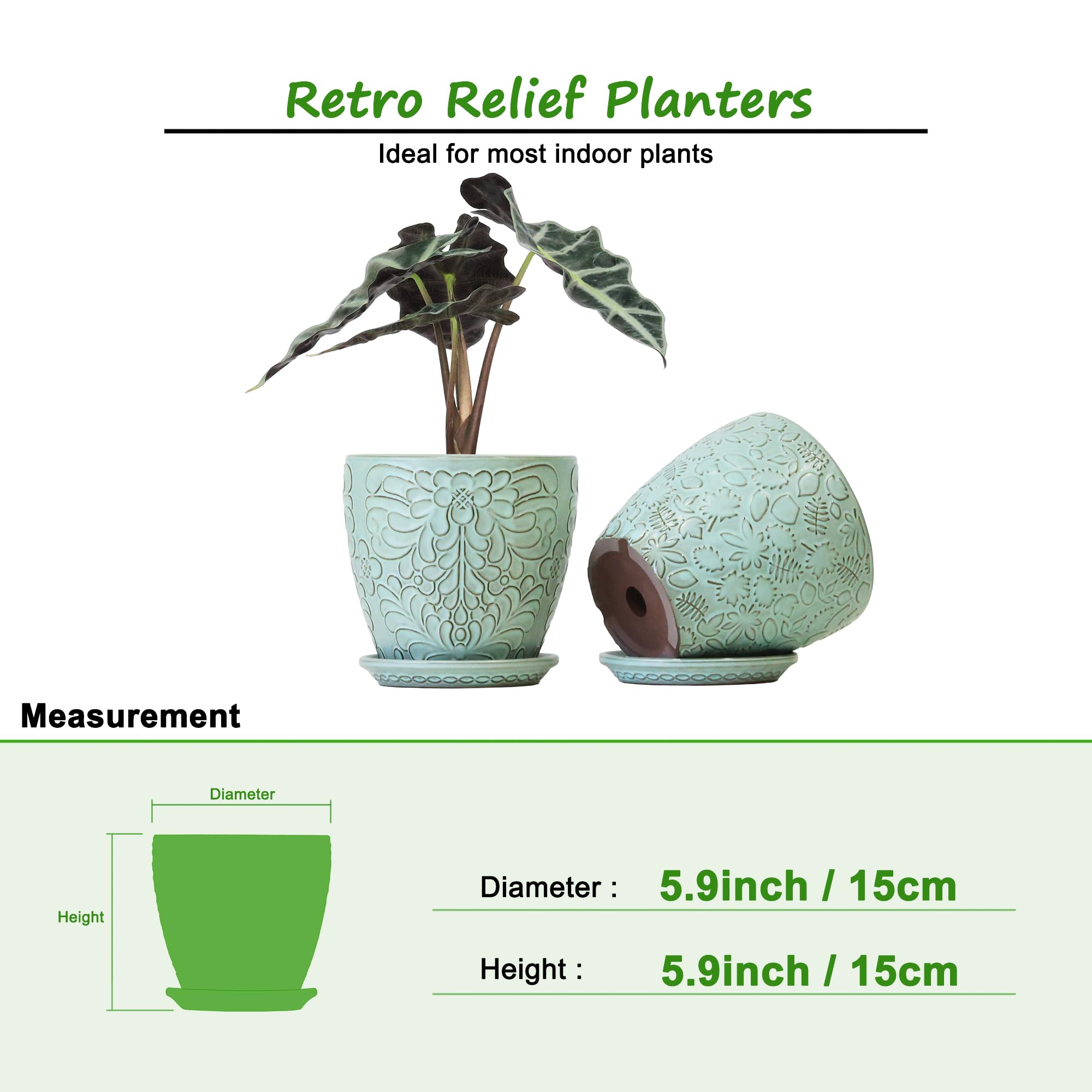 Bestseler close-up of drainage hole demonstrating fast water release benefit: prevents root rot