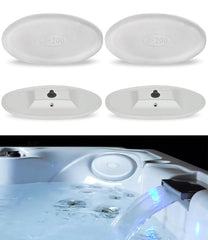 besttruck front view of four 2472-828 headrest pillows showing fit and finish for easy replacement