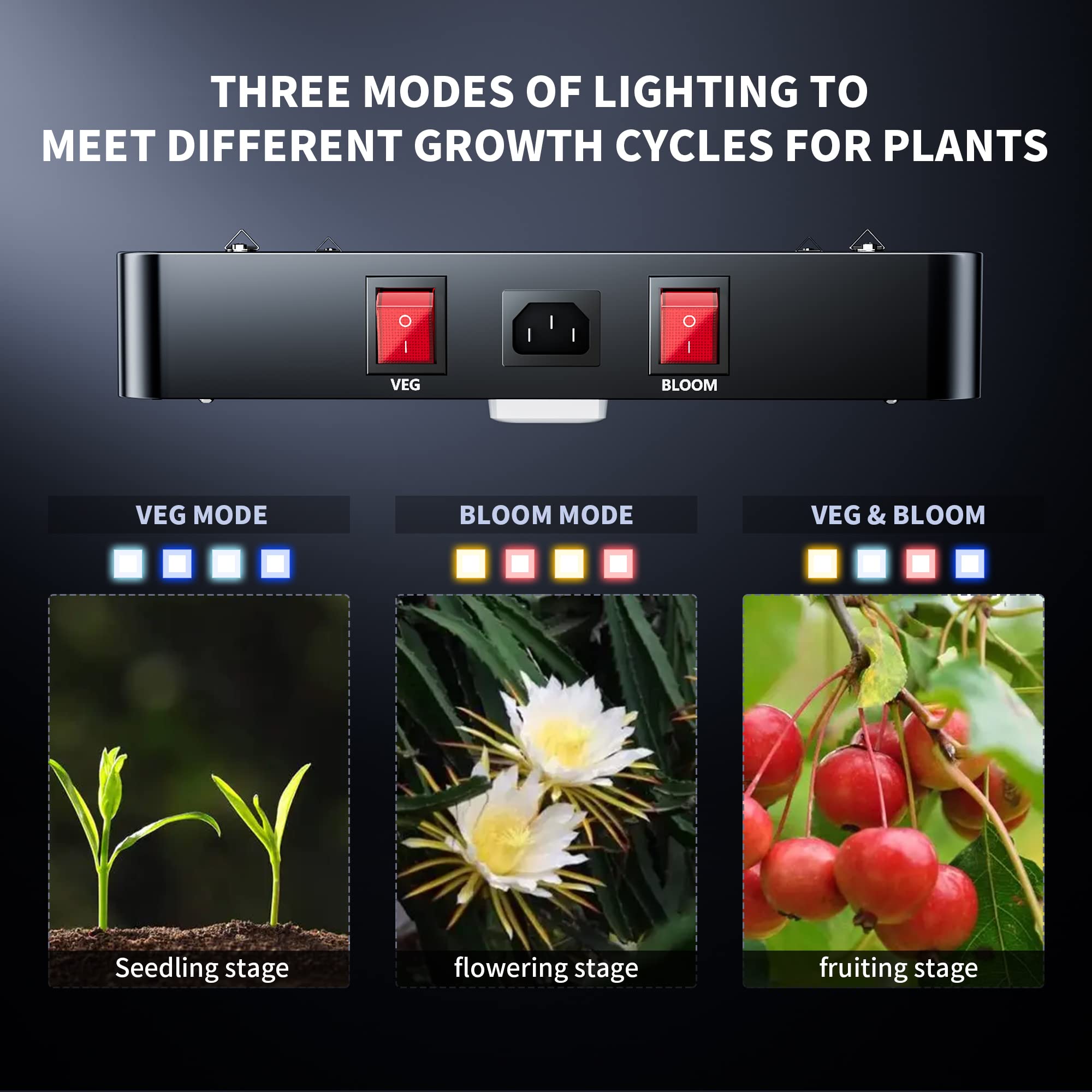BESTVA DC4000 dimmer controls display easy spectrum adjustment benefit