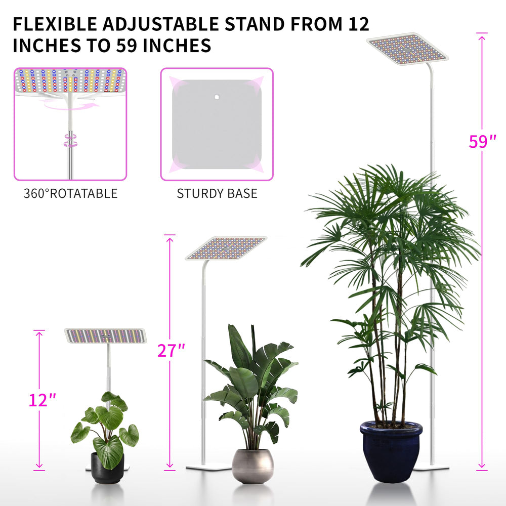 BESTVA flexible gooseneck rotated 360 degrees for precise directional lighting benefit