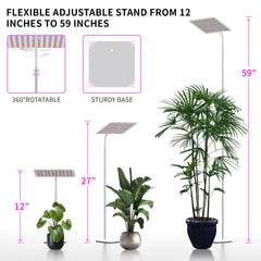BESTVA flexible gooseneck rotated 360 degrees for precise directional lighting benefit