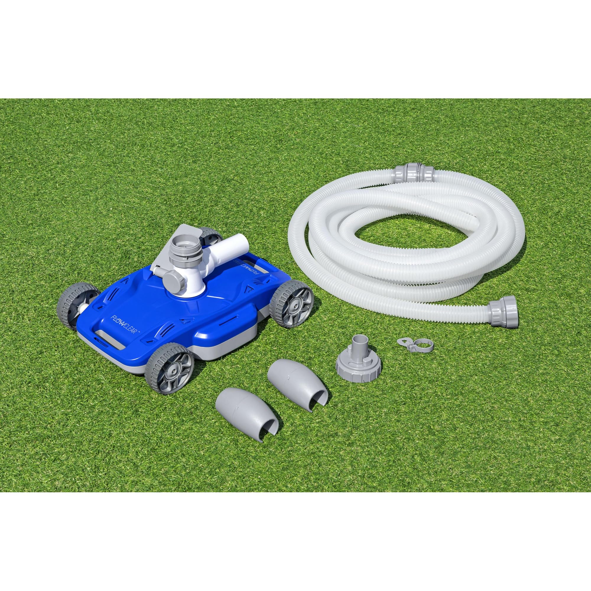 Bestway AquaDrift hose connection detail, compatible with standard pool pumps