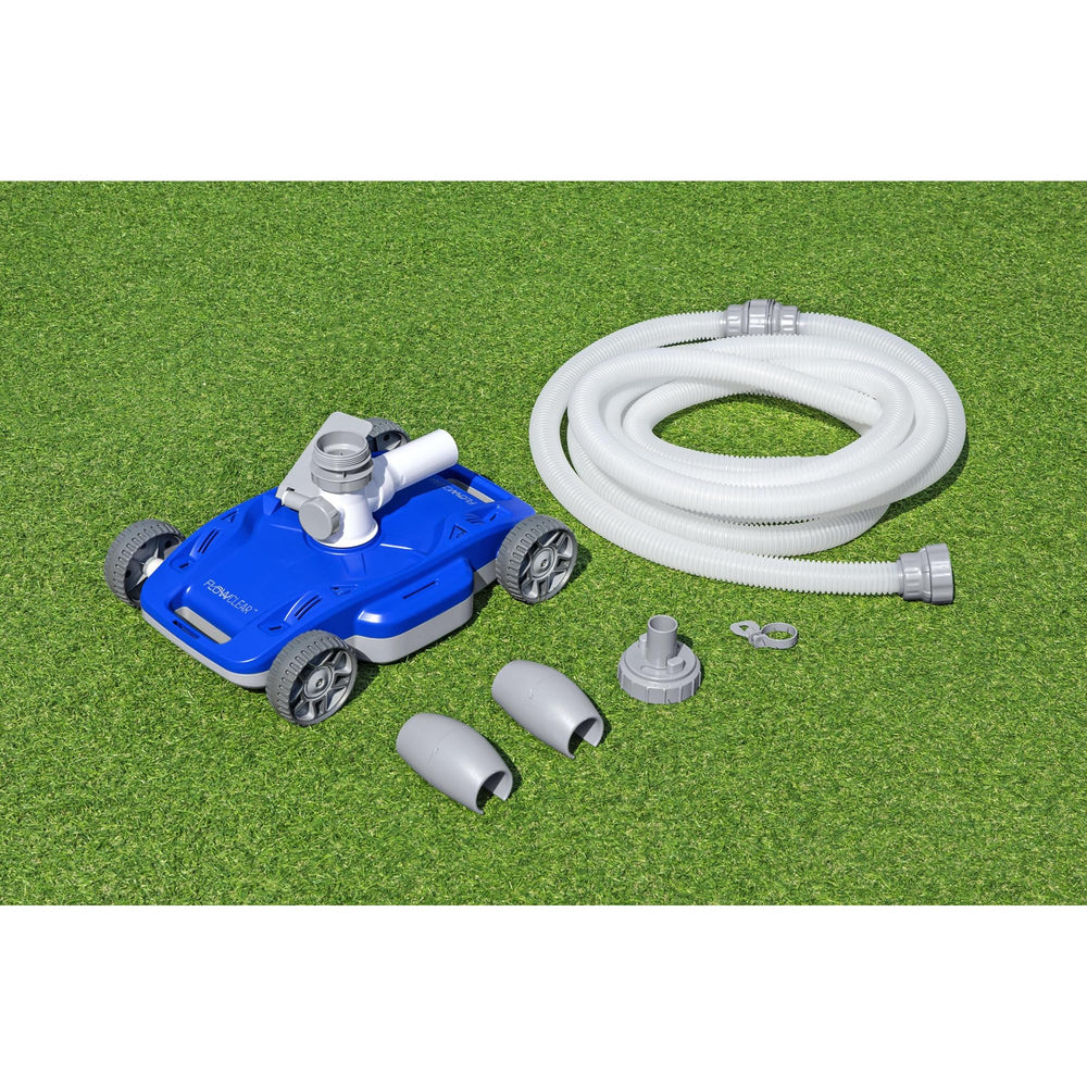 Bestway AquaDrift hose connection detail, compatible with standard pool pumps