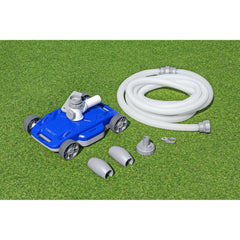 Bestway AquaDrift hose connection detail, compatible with standard pool pumps
