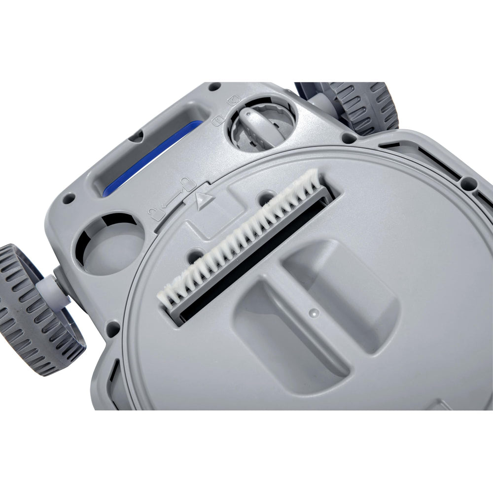 Bestway AquaDrift cleaning across pool floor, reducing manual vacuuming effort