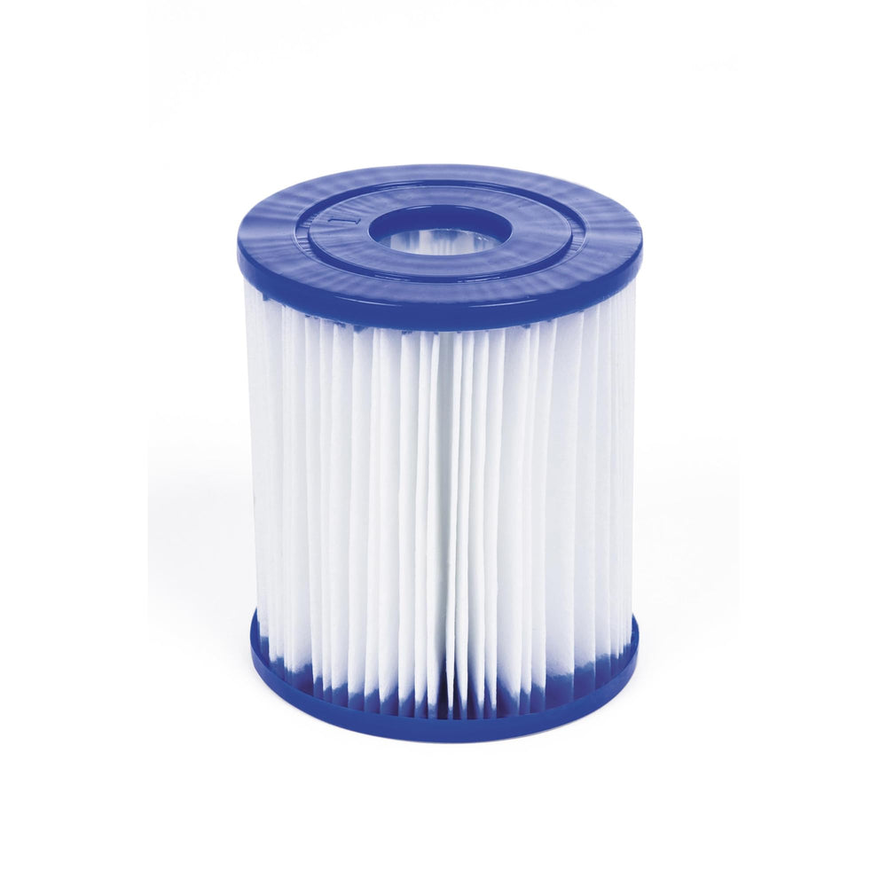 Bestway repair patch and cartridge displayed for easy maintenance
