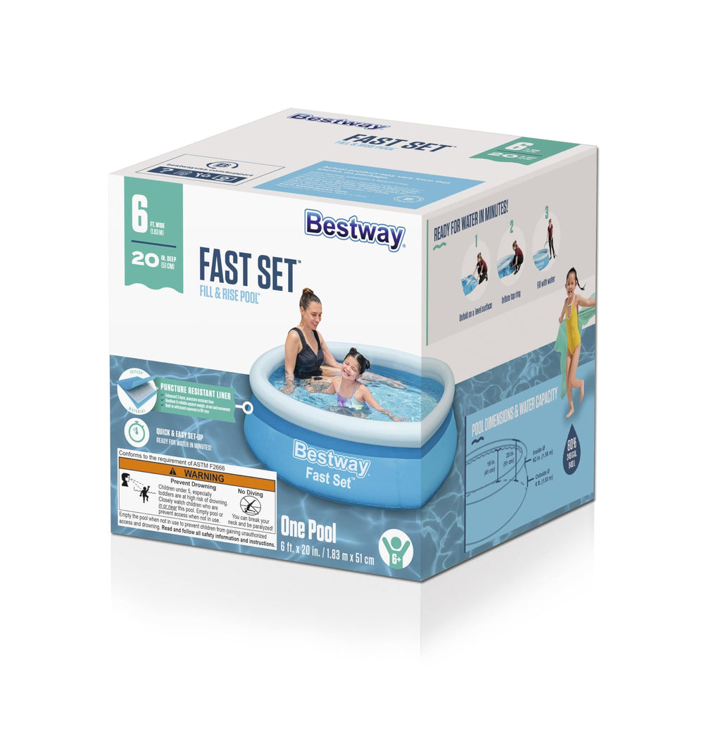 Bestway repair patch and instructions showing simple maintenance benefit