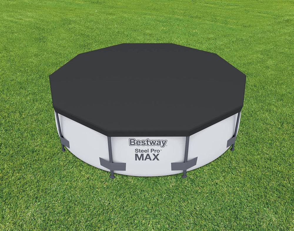 Bestway PVC texture close-up demonstrating durable weather resistance