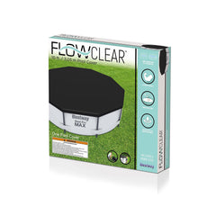Bestway drain hole detail preventing standing water on cover