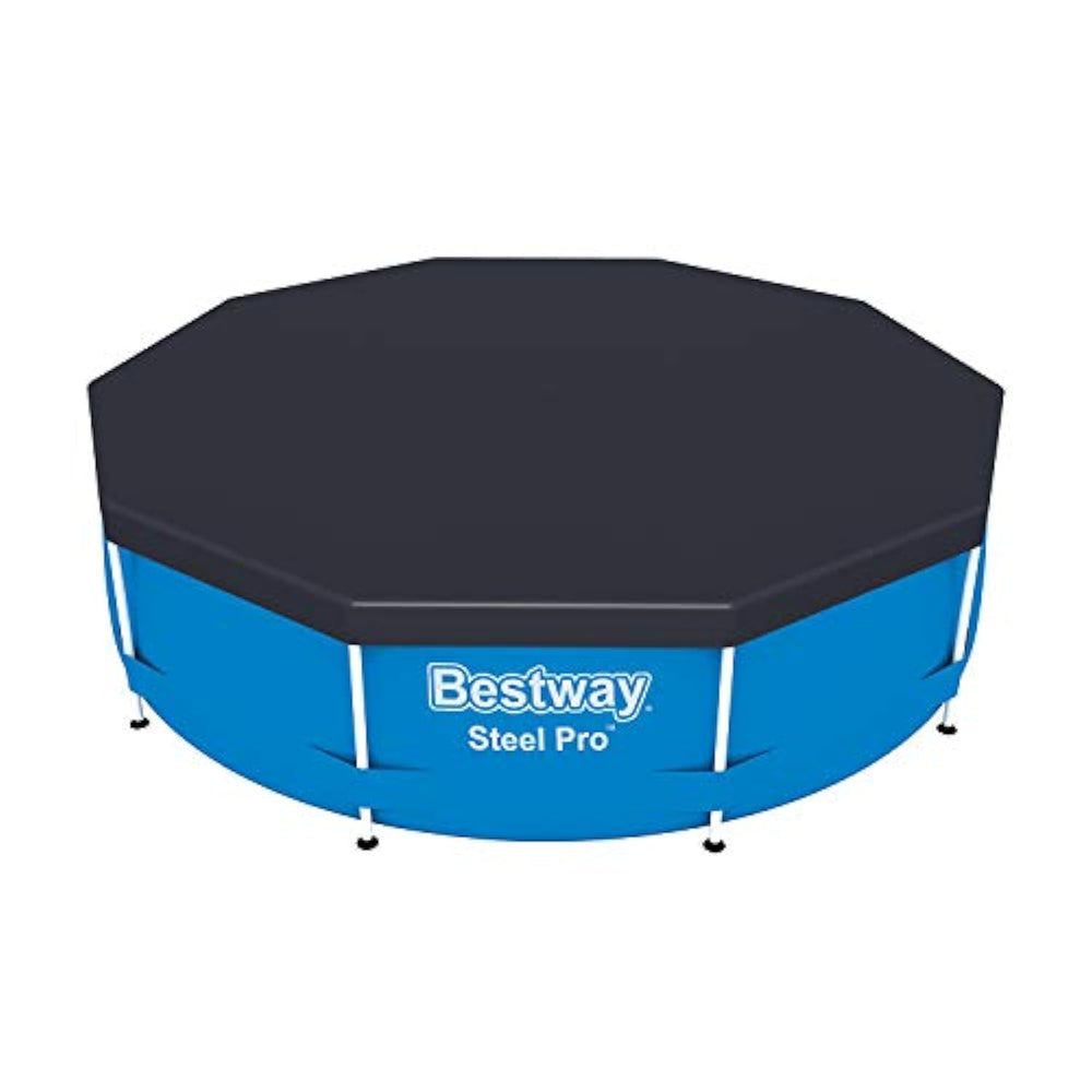 Bestway cover front packaging showing product and size fit benefits