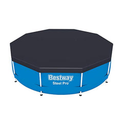 Bestway cover front packaging showing product and size fit benefits