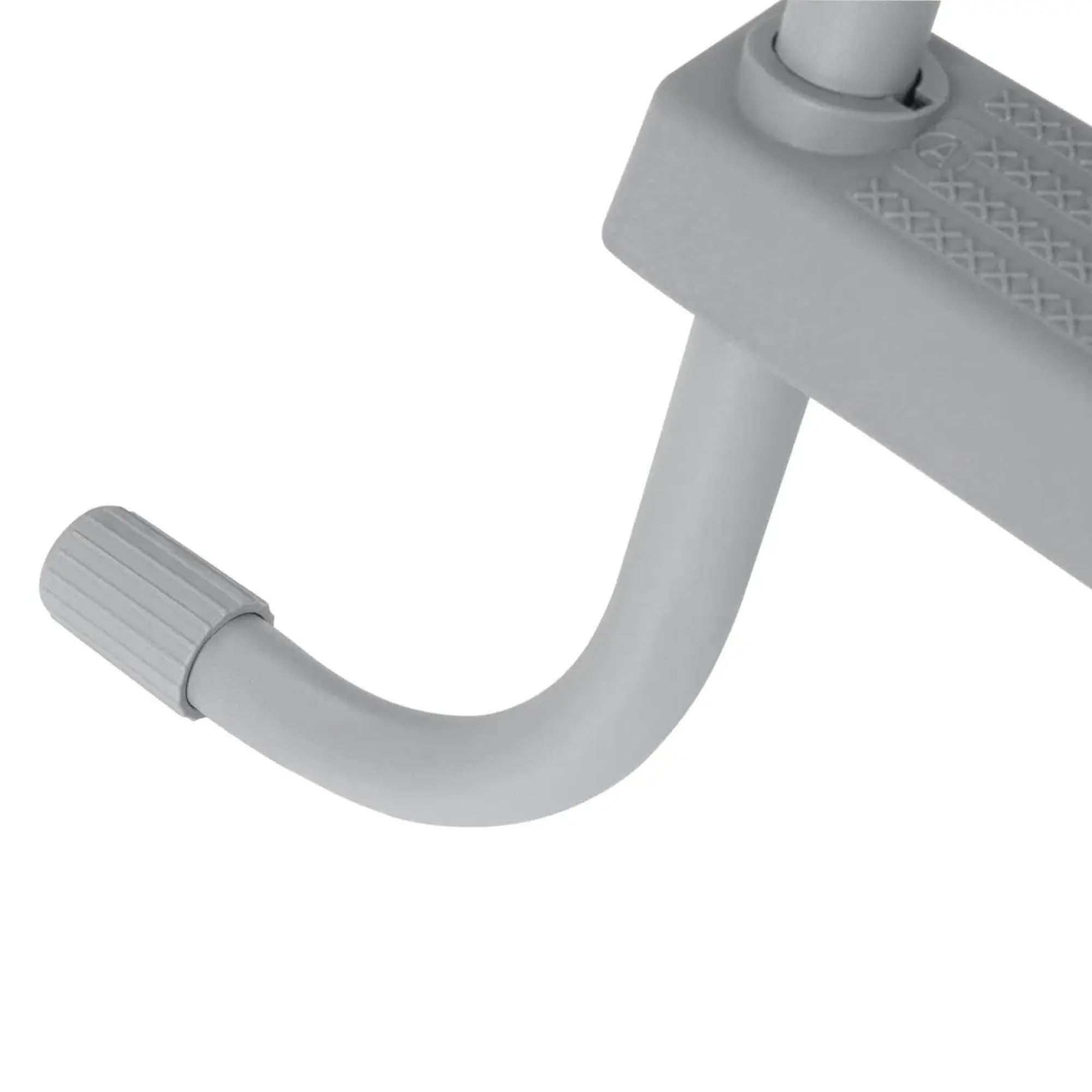 Bestway ladder finish close-up showing weather-resistant protective coating