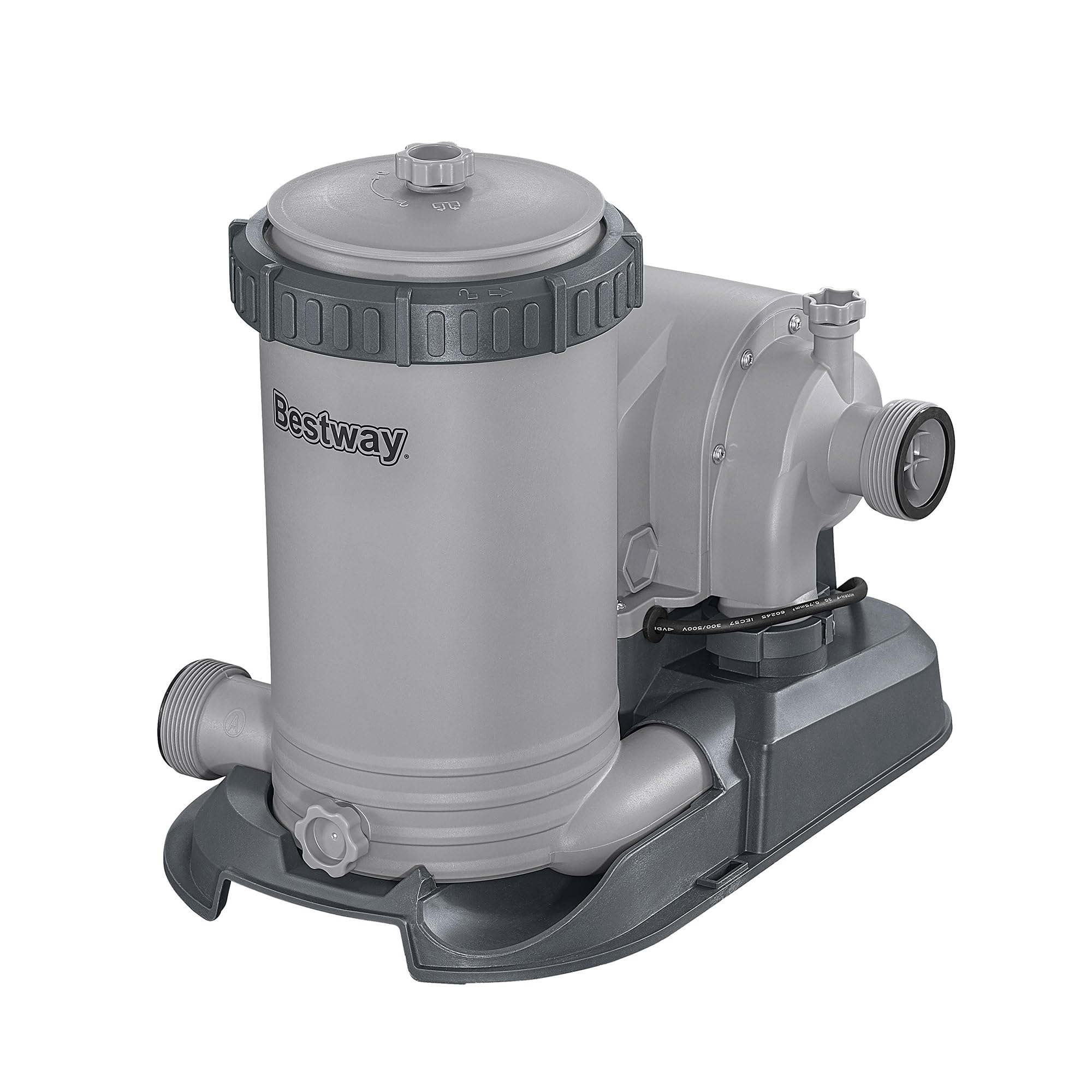 Bestway packaging with manual for simple unboxing and straightforward setup