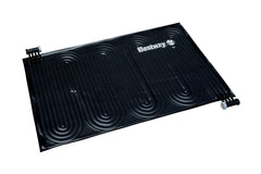 Bestway solar pad front view showing full mat and sun exposure benefit