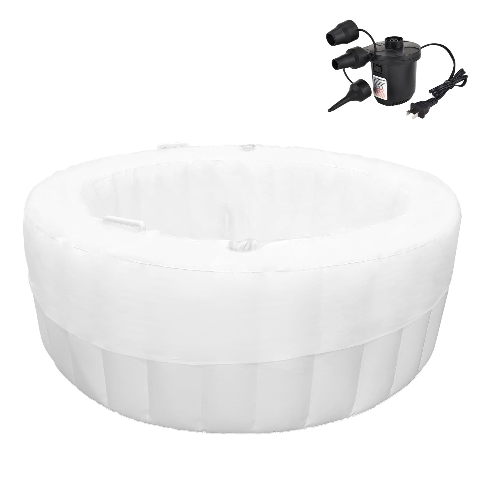 Besutosera front packaging view showing tub and liner for clear unboxing benefits