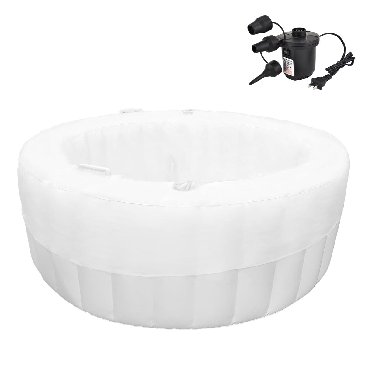 Besutosera front packaging view showing tub and liner for clear unboxing benefits
